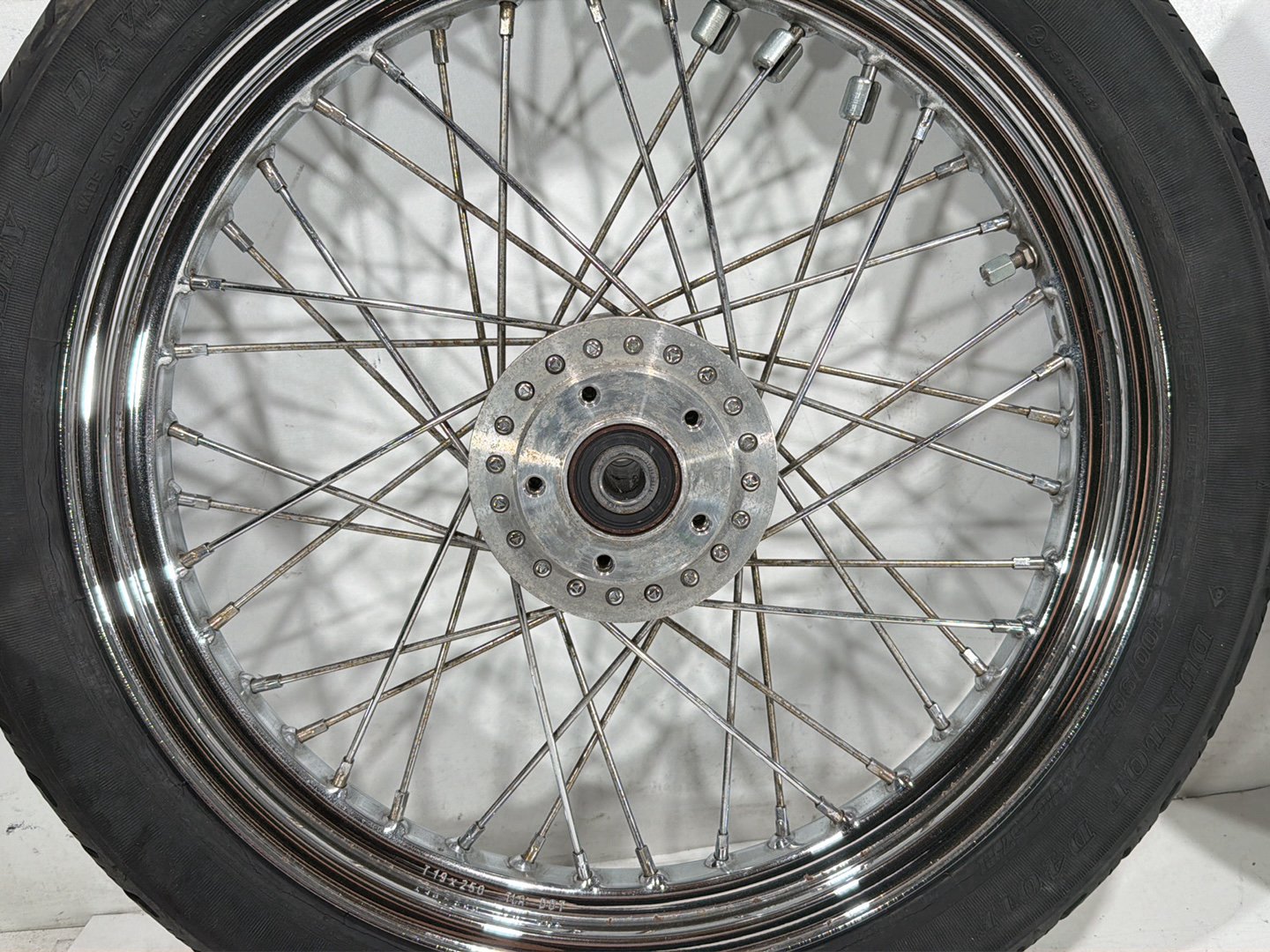 2005 Harley Sportster 1200 Roadster XL1200R OEM Front Rear Wheel Rim Tire Spoked