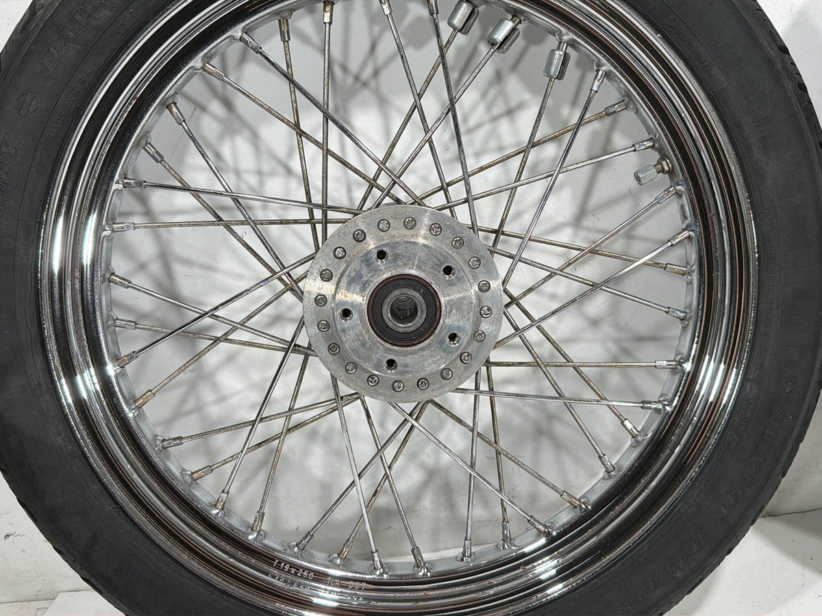 2005 Harley Sportster 1200 XL1200R OEM Front Rear Wheel Rim Tire Spoked 16" 19"