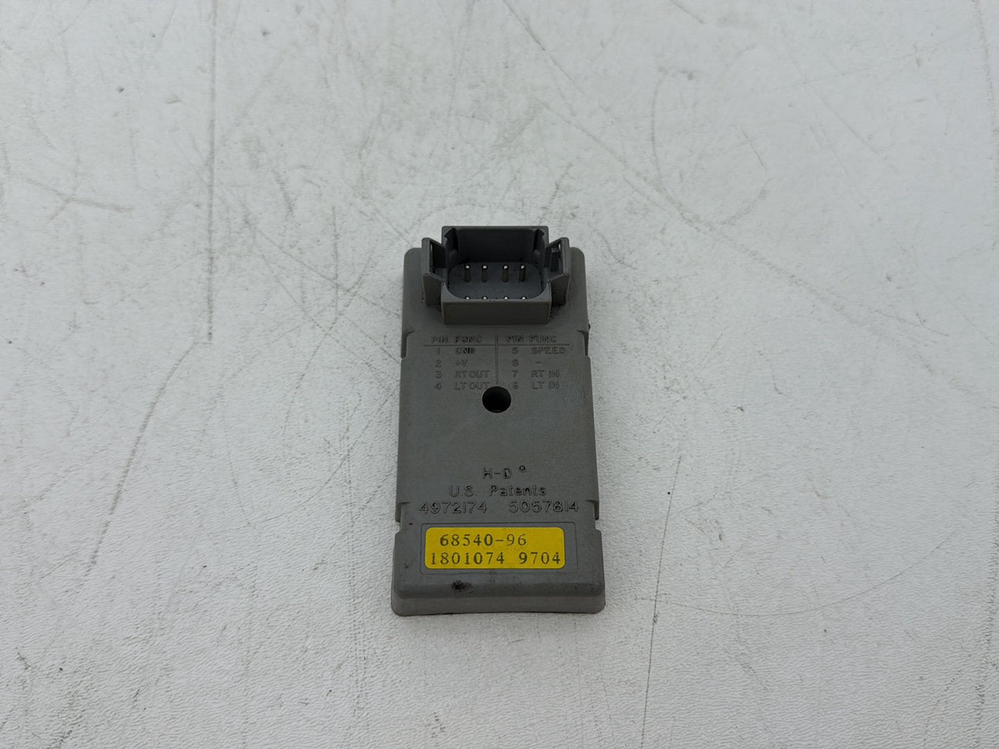 1997 Harley Softail FLSTC Heritage Classic OEM Turn Signal Module Canceller TSM