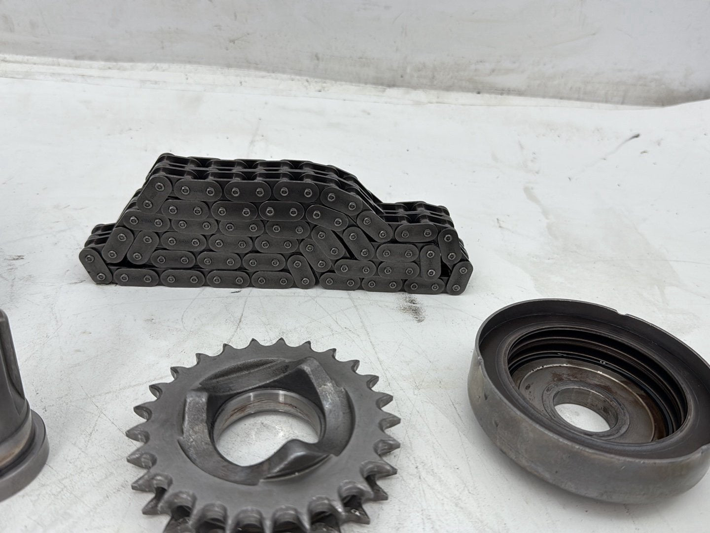 2002 Harley Heritage Softail Classic FLSTC OEM Clutch Basket Chain Tensioner Kit