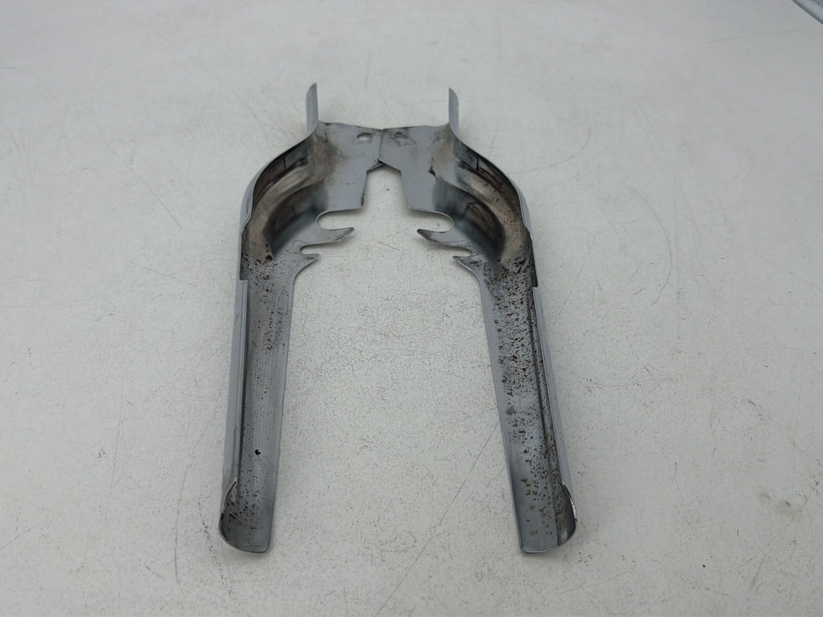1993 Harley FLHTC Electra Glide Saddlebag Fender Struts Brackets OEM Pair
