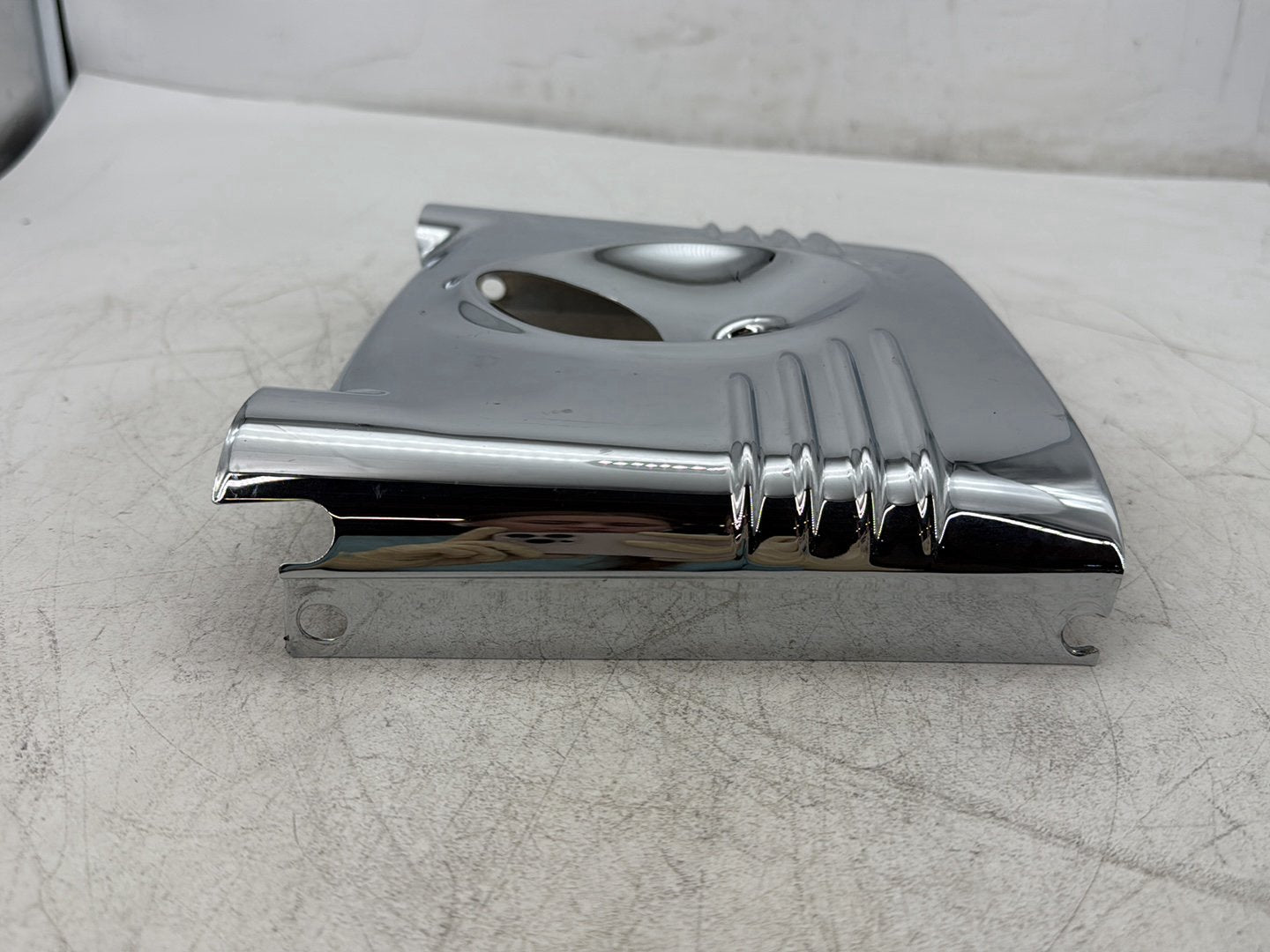 2013 Harley Heritage Softail Classic FLSTC OEM Front Upper Nacelle Headlight Cover Panel