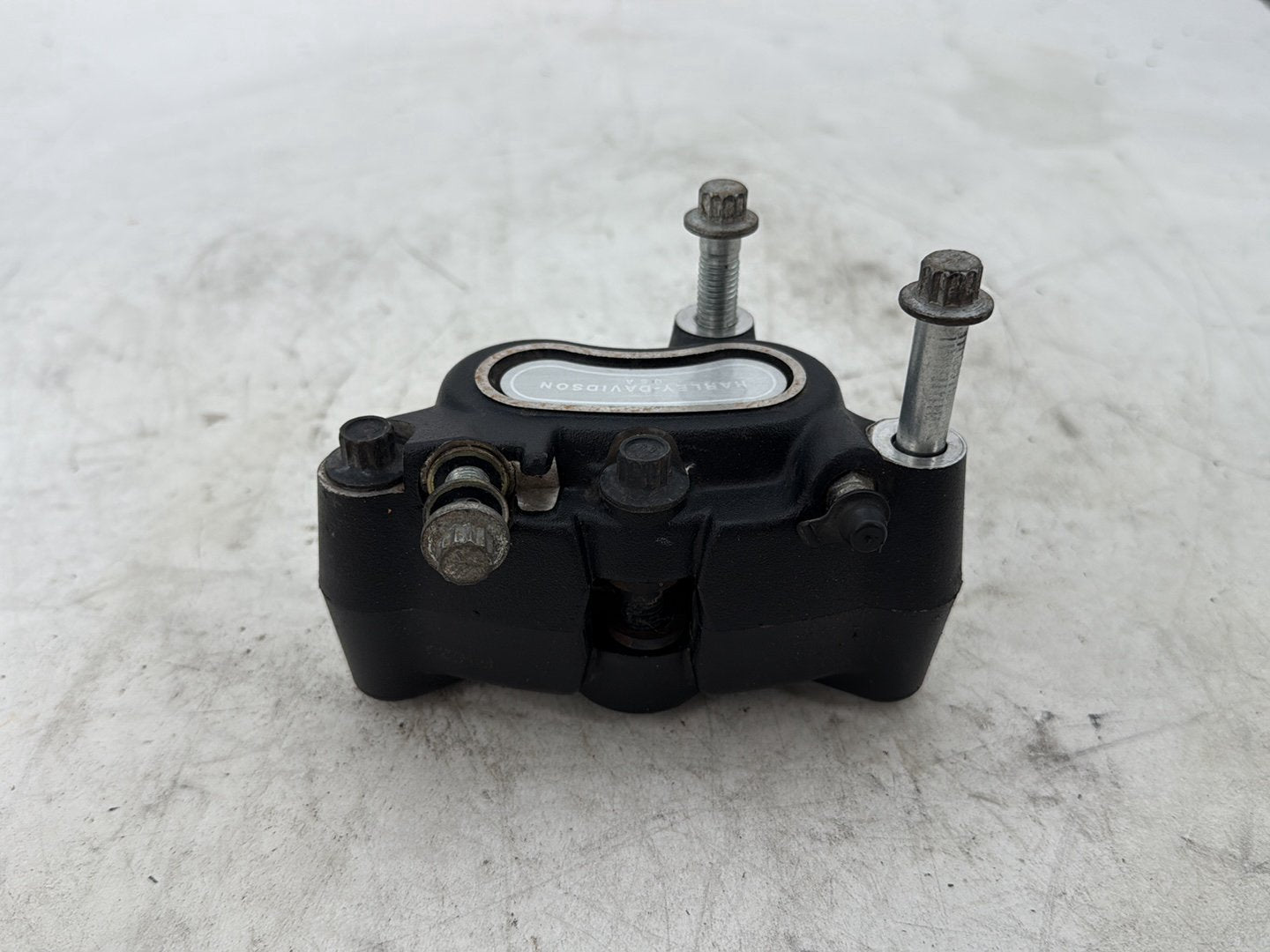 2012 Harley Dyna FXDF Fat Bob OEM Front Left 1 Brake Caliper