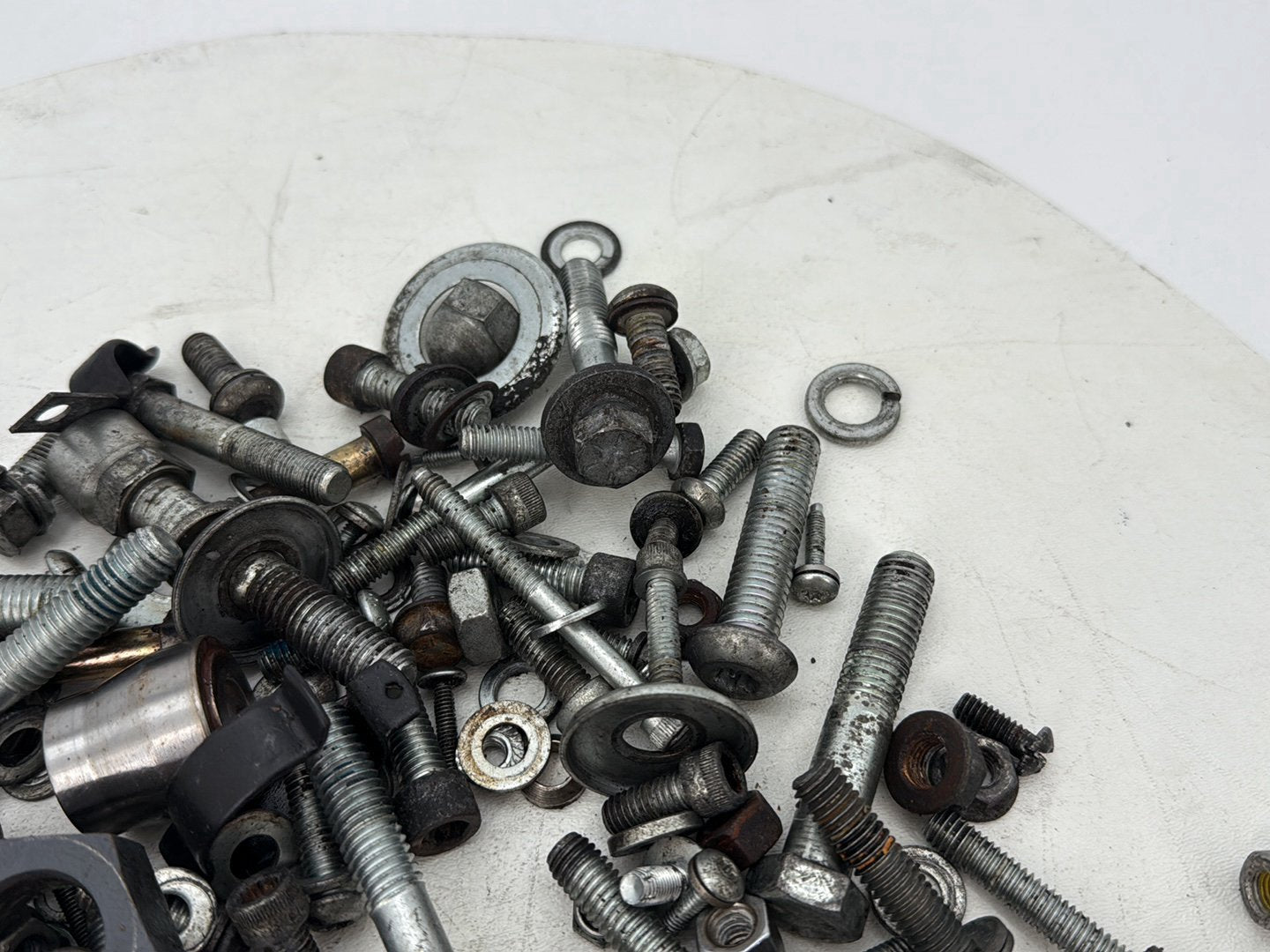 2012 Harley Dyna Fat Bob FXDF 103 OEM Hardware Bolts Nuts & Brackets