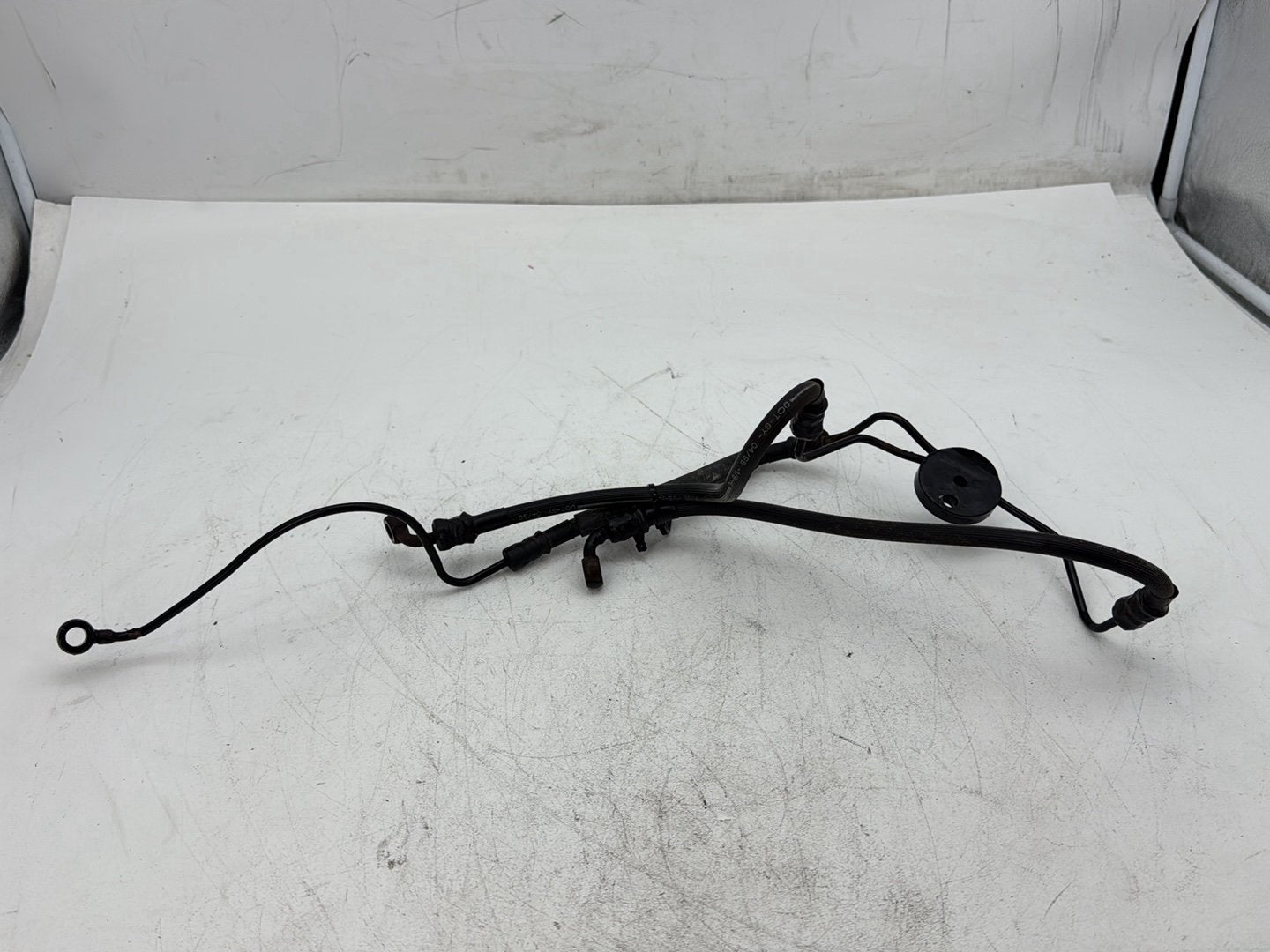 1996 Harley Electra Glide Touring FLHT OEM Front Brake Hose Line Pipe