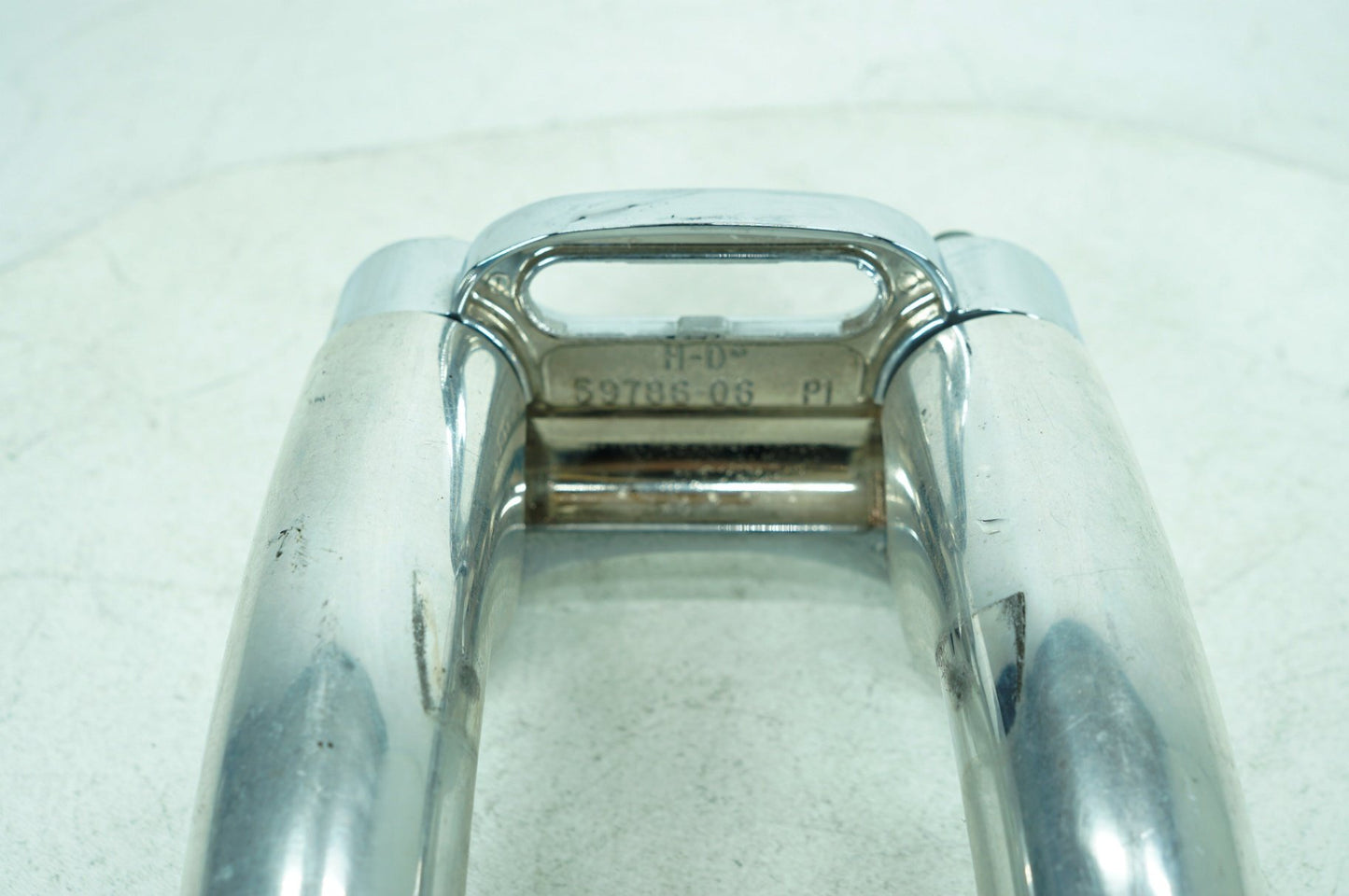 2007 - 2017 Harley-Davidson Dyna Low Rider Front Handlebar Riser Top Clamp Chrome 59786-06
