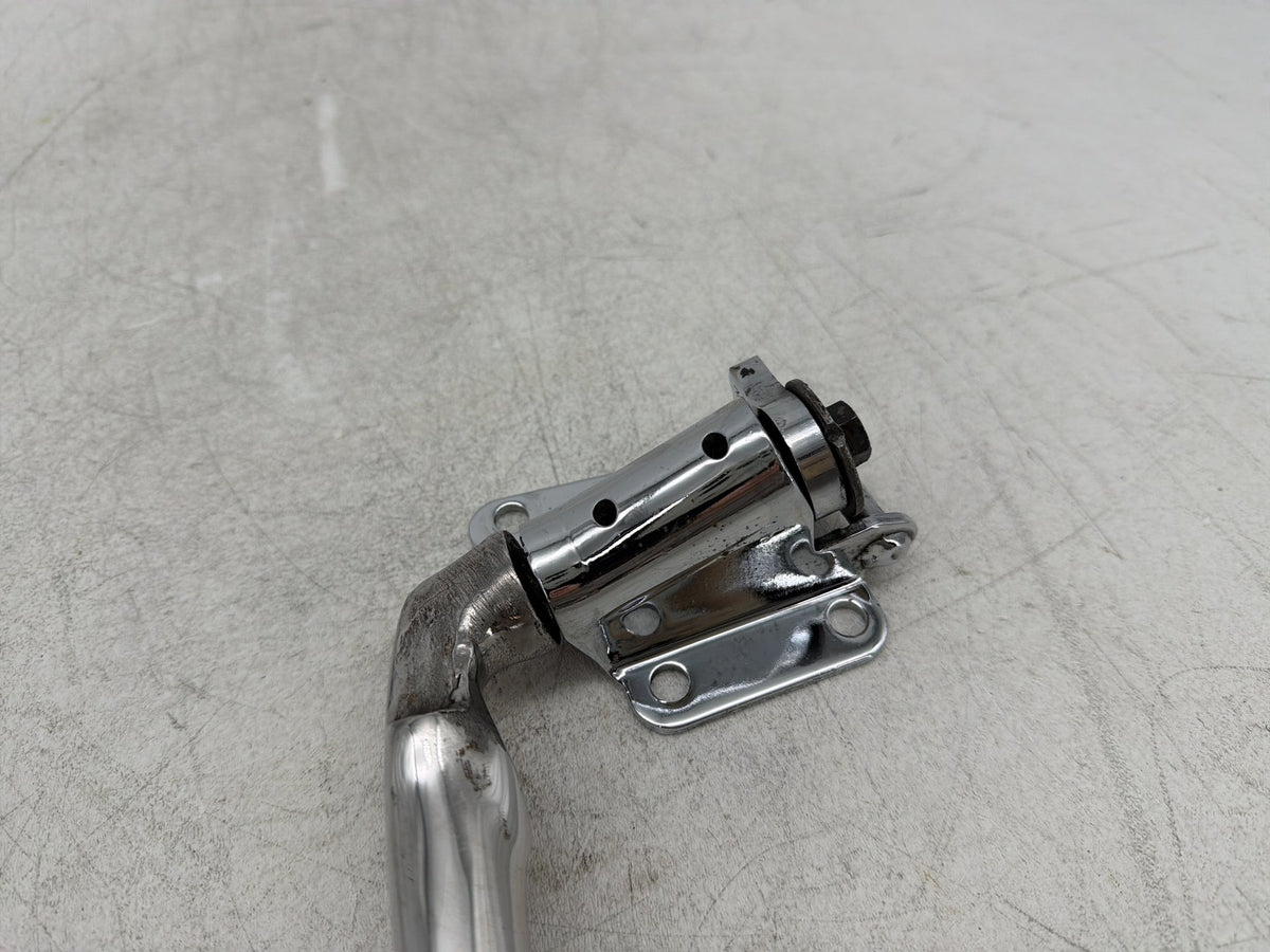 2004 Harley Electra CVO Eagle Left Side Jiffy Kick Stand Salute Skeleton Claw