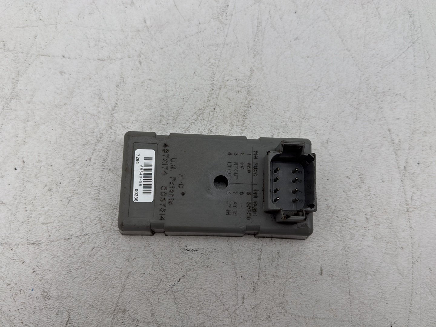 2001 Harley Sportster 883 Hugger XLH883 OEM Turn Signal Module Canceller TSM