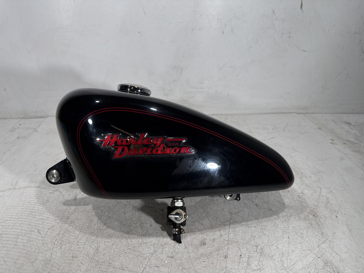 2000 Harley Sportster 1200 Custom XL1200C OEM Fuel Gas Tank Gasoline Reservoir