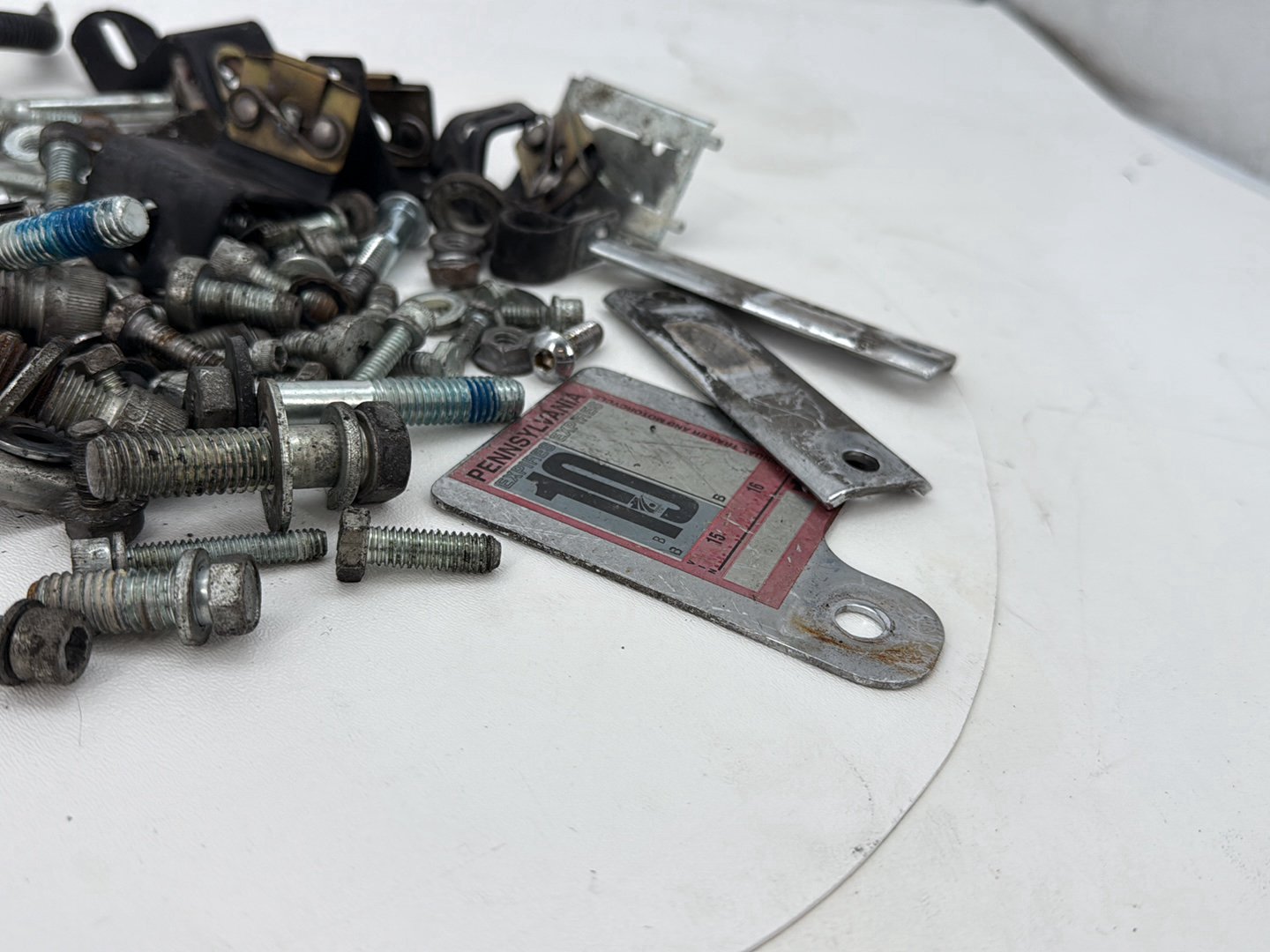 2007 Harley Street Glide Touring FLHX OEM Hardware Bolts Nuts & Brackets
