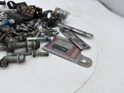 2007 Harley Street Glide Touring FLHX OEM Hardware Bolts Nuts & Brackets