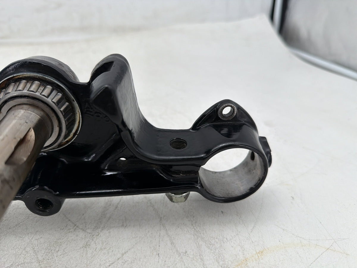 2001 Harley Fat Boy Softail FLSTF OEM Front Fork Upper Lower Triple Tree