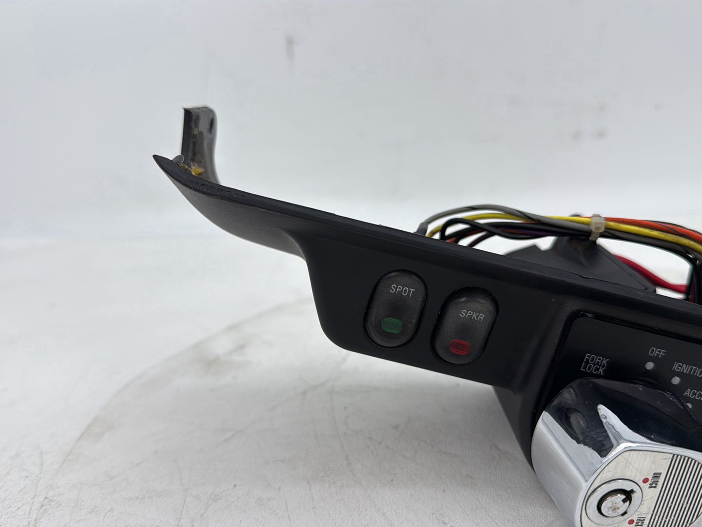 1999 - 2006 Harley-Davidson Touring Electra Glide Ultra Dash Ignition Cap Switch Lockset NO Key 58510-96 , 71530-03B