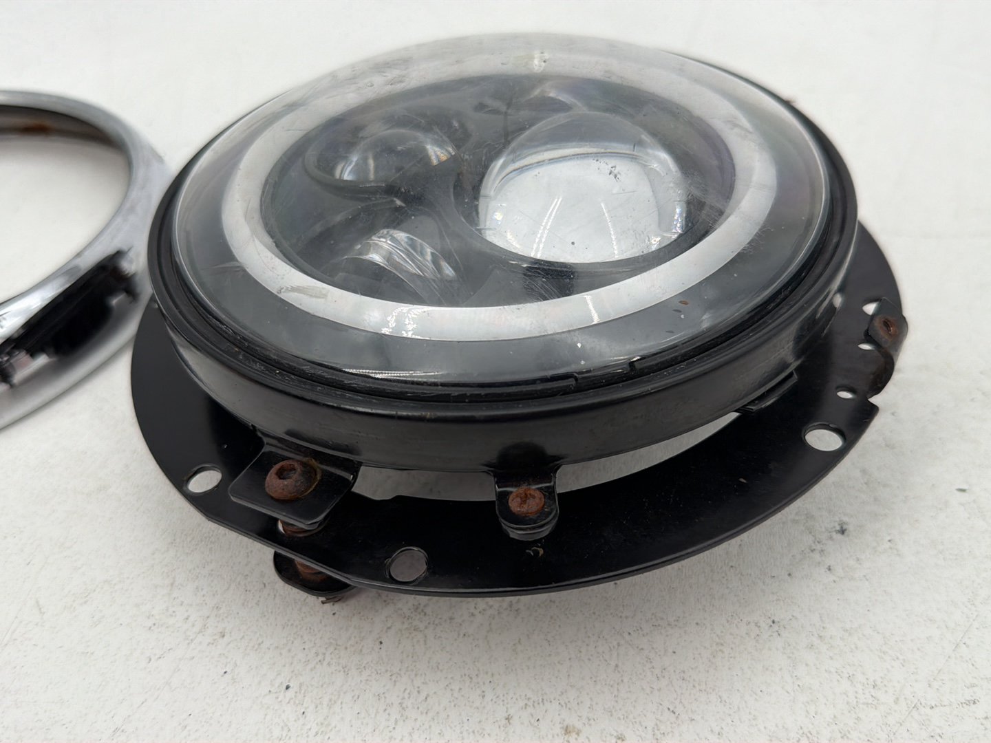 2007 - 2012 Harley-Davidson Touring Street Glide Headlight Headlamp Head Lamp Light LED