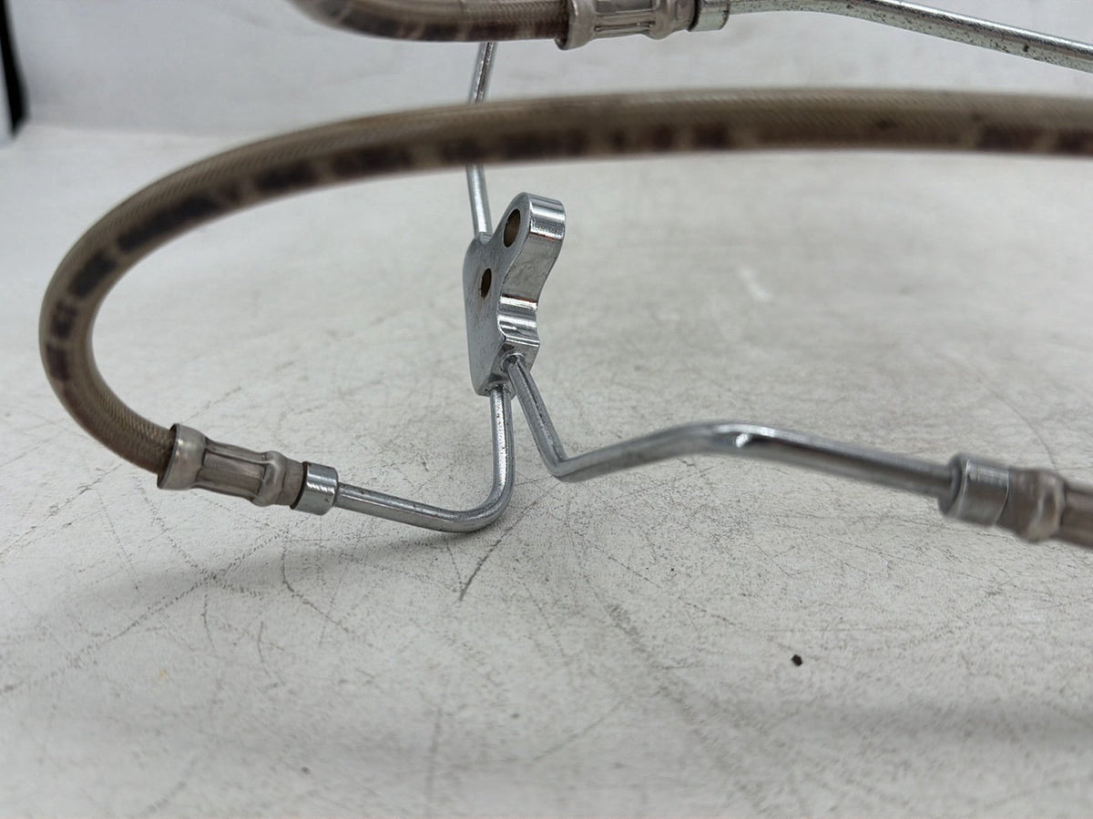 2013 Harley Electra Glide Touring CVO Eagle OEM Front Brake Hose Line Pipe ABS
