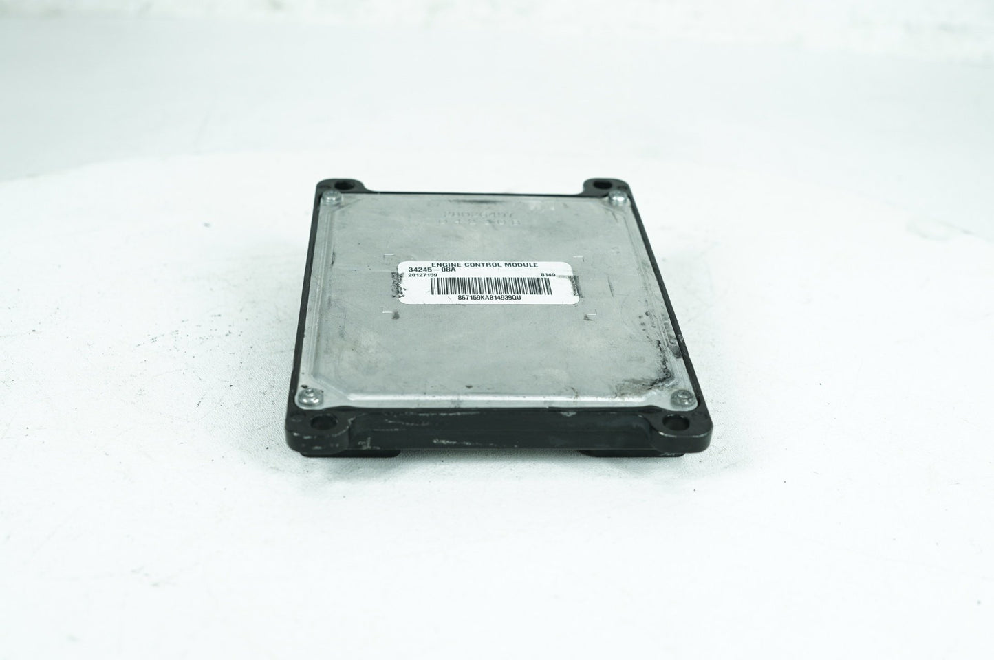 2007 - 2012 Harley-Davidson Touring Electra Glide Ultra Engine Control Module Brain ECU ECM 34245-08A