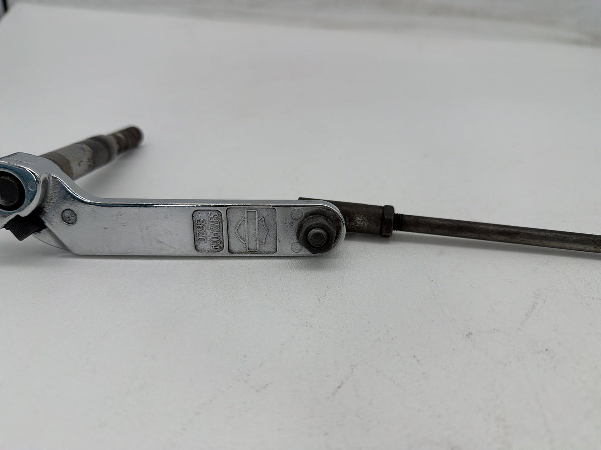 11 Harley Electra Glide Touring Ultra OEM Gear Shifter Lever Arm w/ Rod linkage