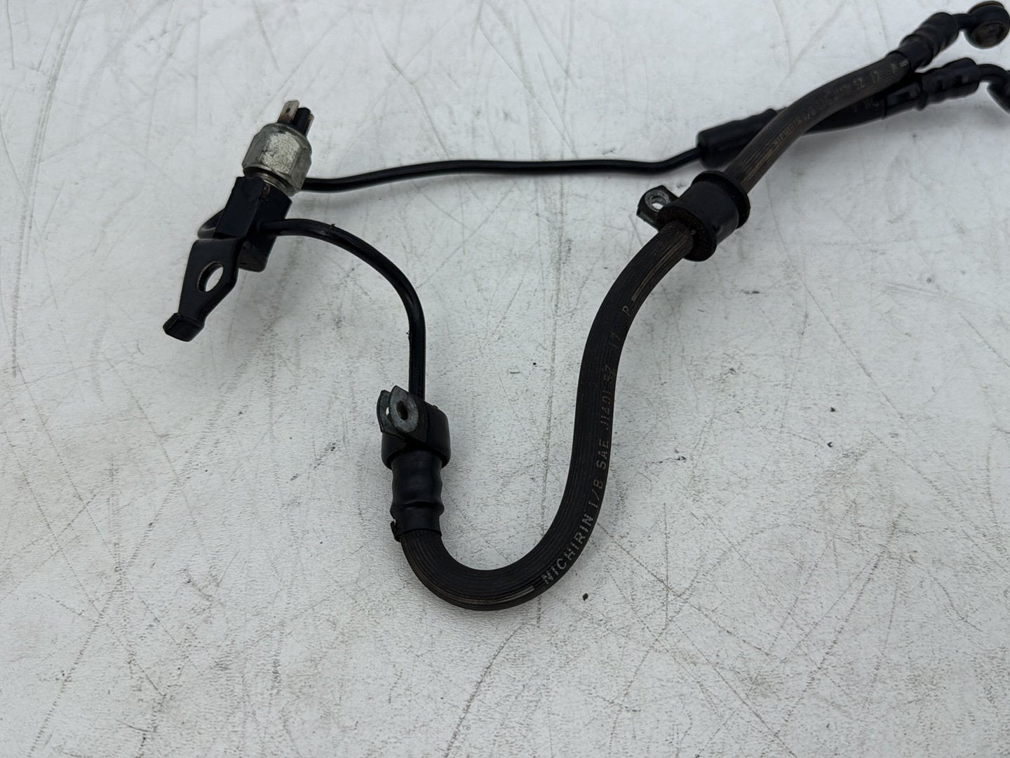 2008 Harley Sportster XL883L 883 Low OEM Rear Brake Hose Line Pipe 44429-06A
