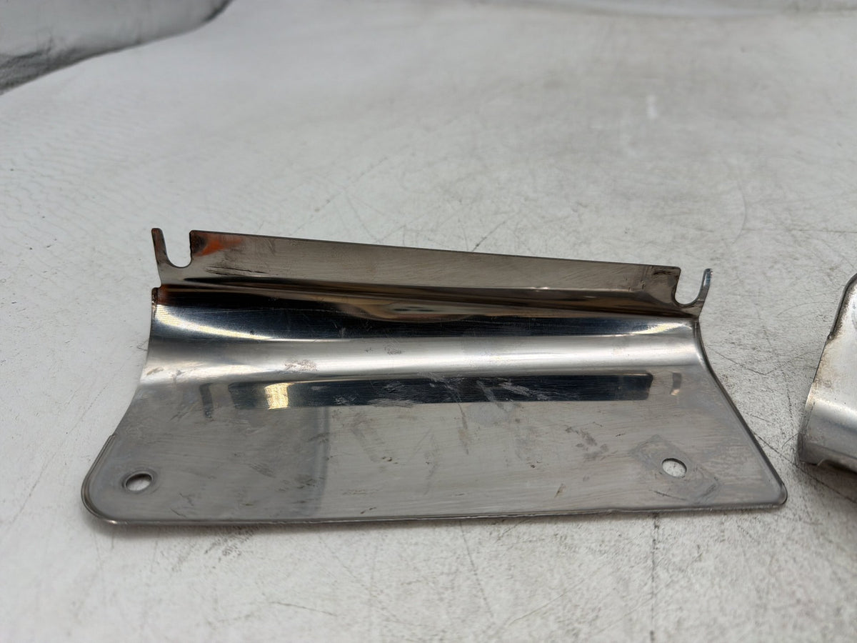 2004 Harley Heritage Softail Classic OEM Front Left & Right Fork Side Covers