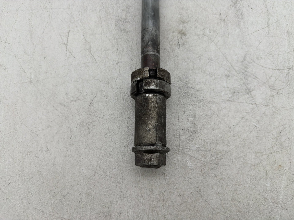 2001 Harley Heritage Softail Classic FLSTC OEM Rear Wheel Axle Bolt Shaft