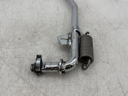 2010 Harley Dyna Fat Bob FXDF OEM Left Side Jiffy Kick Stand & Spring