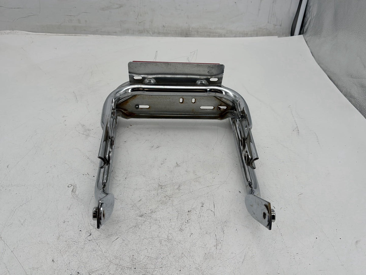 1997 Harley Road King FLHPI OEM Rear License Plate Support Bar Holder