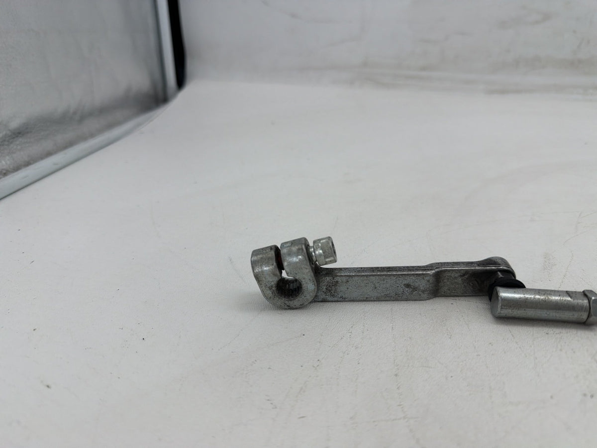 2001 Harley Heritage Softail Classic FLSTC OEM Gear Shifter Lever w/ Rod linkage