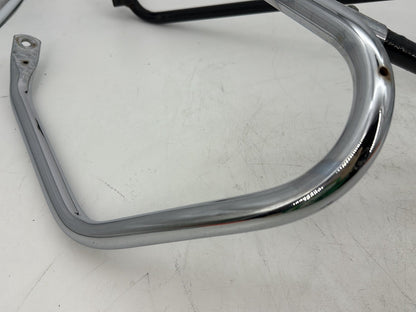 2008 Harley Touring FLHTCU Electra Glide Ultra OEM Rear Left Right Saddlebag Guard Rails Bar