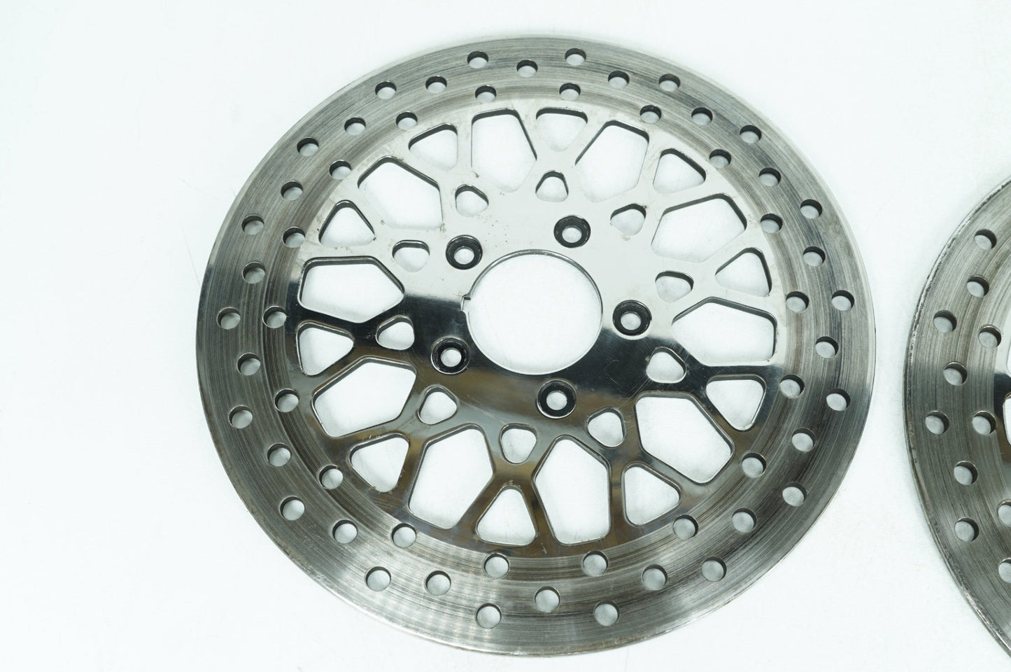 1999 - 2006 Harley-Davidson Touring Electra Glide Police Front Brake Rotors Disc Pair 44136-00