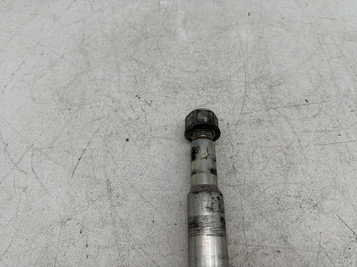 2010 Harley Electra Glide Touring Ultra OEM Front Wheel Axle Bolt Shaft