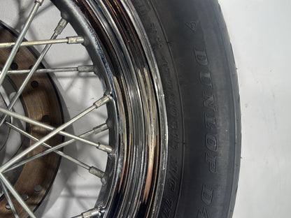 2004 Harley Softail FLSTC Heritage Classic OEM Rear Wheel Rim Tire Spoked