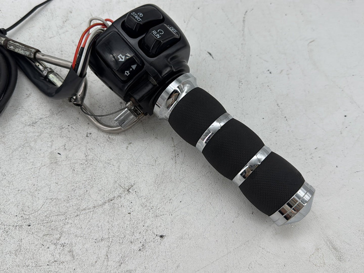 1997 Harley Road King Touring Police FLHPI OEM Right Engine Start Kill Switches Controls