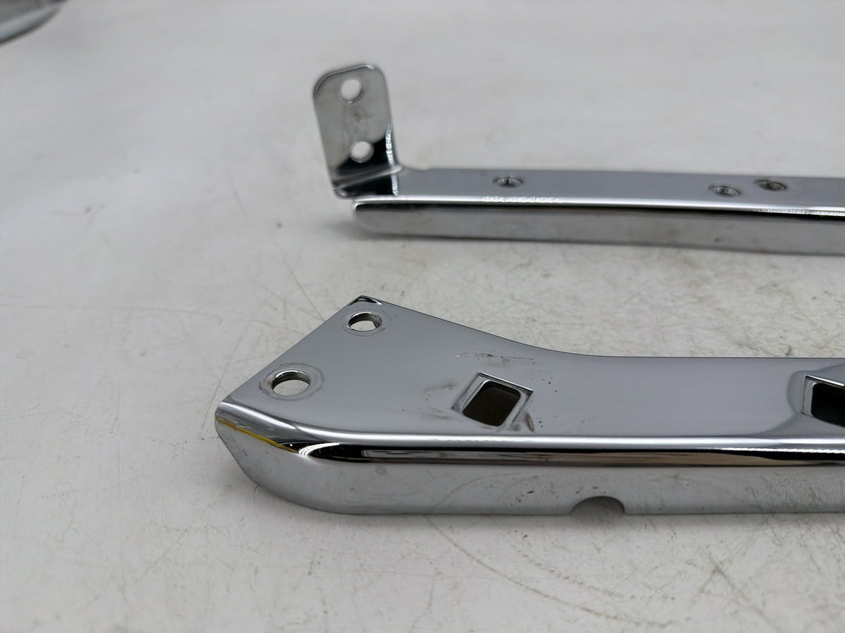 2004 Harley Electra Glide Touring Ultra OEM Left Right Saddlebag Fender Struts Brackets