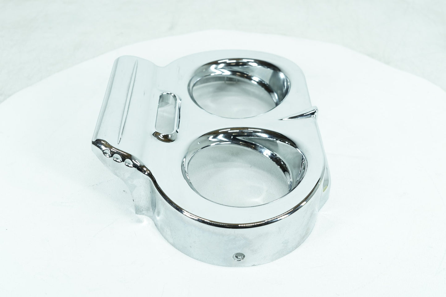 2007 - 2012 Harley-Davidson Touring Road Glide Speedo Tacho Top Cover Cap Chrome