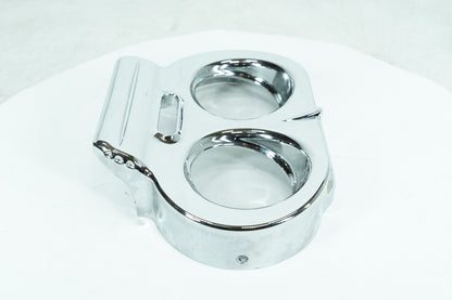 2007 - 2012 Harley-Davidson Touring Road Glide Speedo Tacho Top Cover Cap Chrome