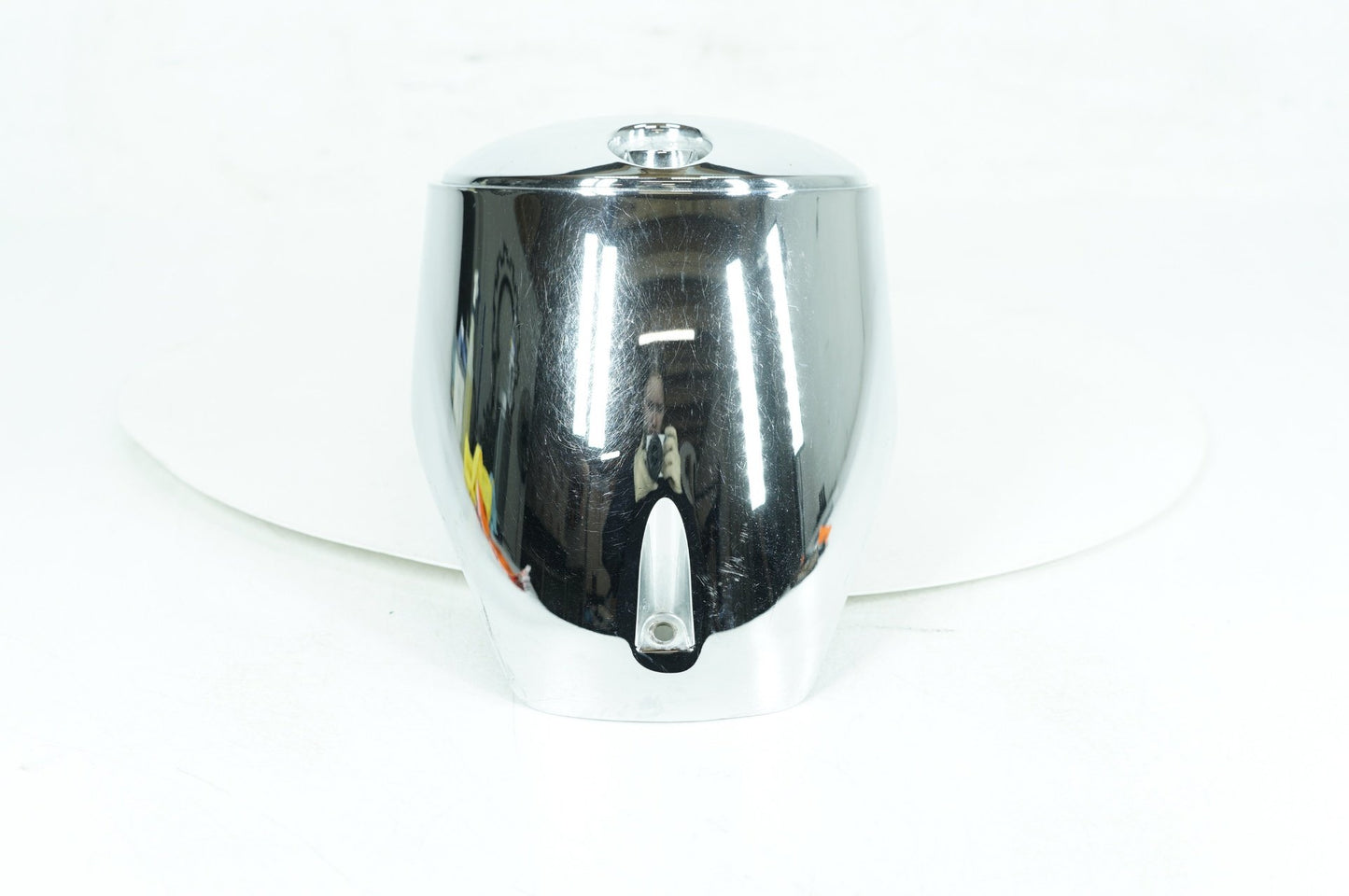 2007 - 2012 Harley-Davidson Touring Electra Glide Ultra Fuel Gas Tank Dash Console NOKey 61270-08