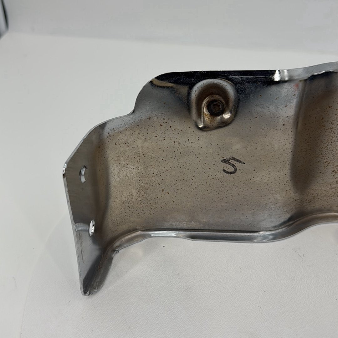 2007 Harley FLHX Street Glide Front Lower Fairing Outer Skirt 58208-96A