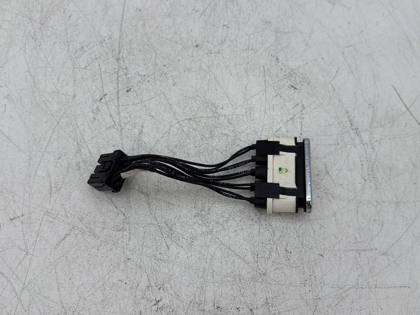 2006 Harley Electra Glide Touring Classic FLHTCI OEM Dash Indicator Lamp Wire Plug In