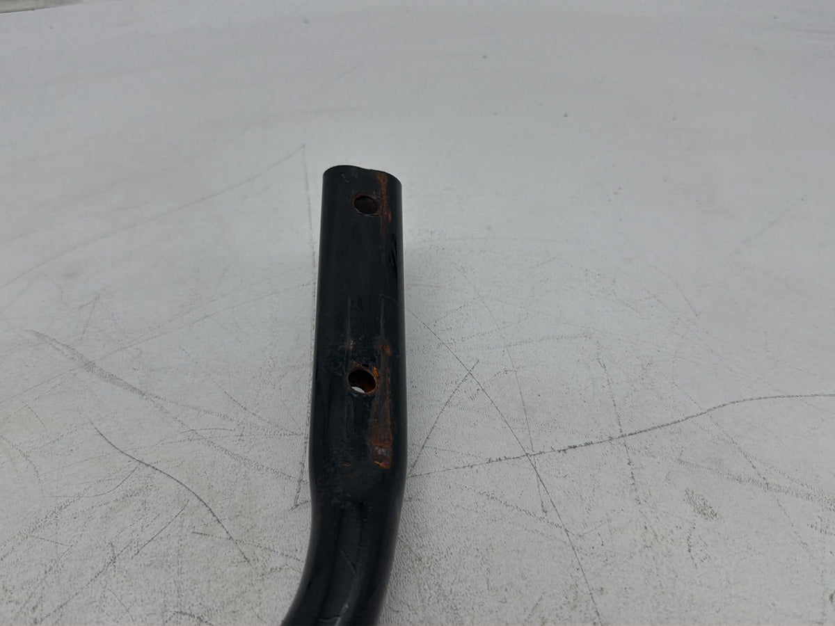 06 Harley Dyna Super Glide OEM Exhaust Muffler Interconnect Bracket Support Bar