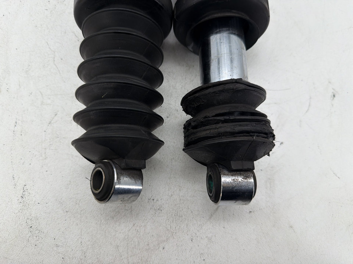 02 Harley Electra Glide Touring Classic OEM Rear Left Right Shock Absorbers 13"