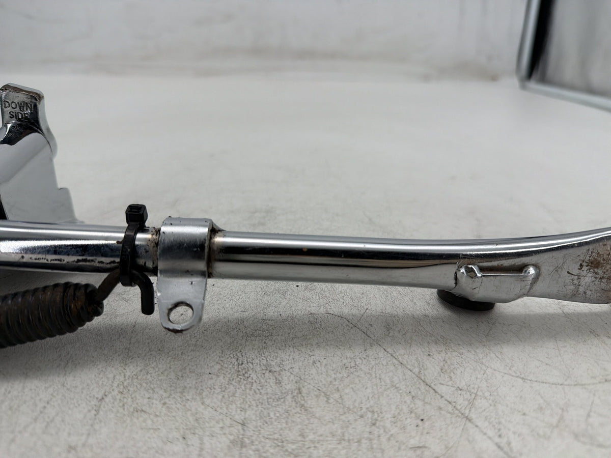 2012 Harley Electra Glide Touring Ultra OEM Left Side Jiffy Kick Stand & Spring