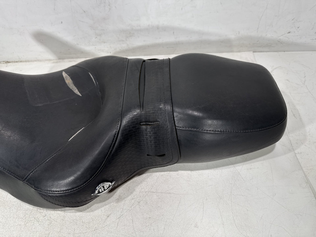 2013 Harley Street Glide Touring FLHX OEM Passenger Rider Driver Seat Saddle