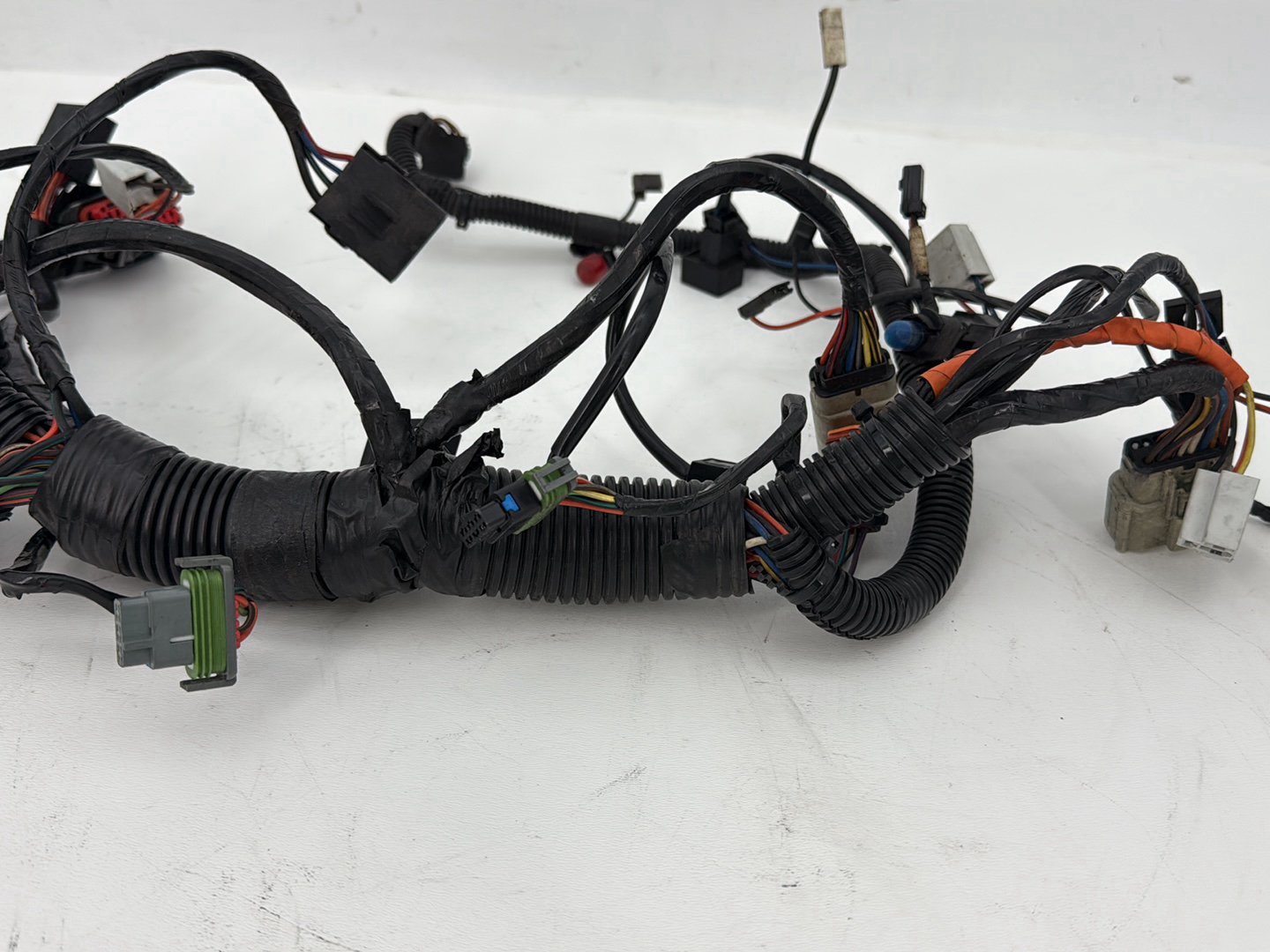 2007 - 2016 Harley-Davidson Touring Electra Glide Ultra Front Sub Wiring Harness Loom Interconnect