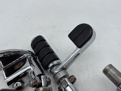 1998 Harley Softail Custom FXSTC OEM Left Driver Foot Controls Peg Rest