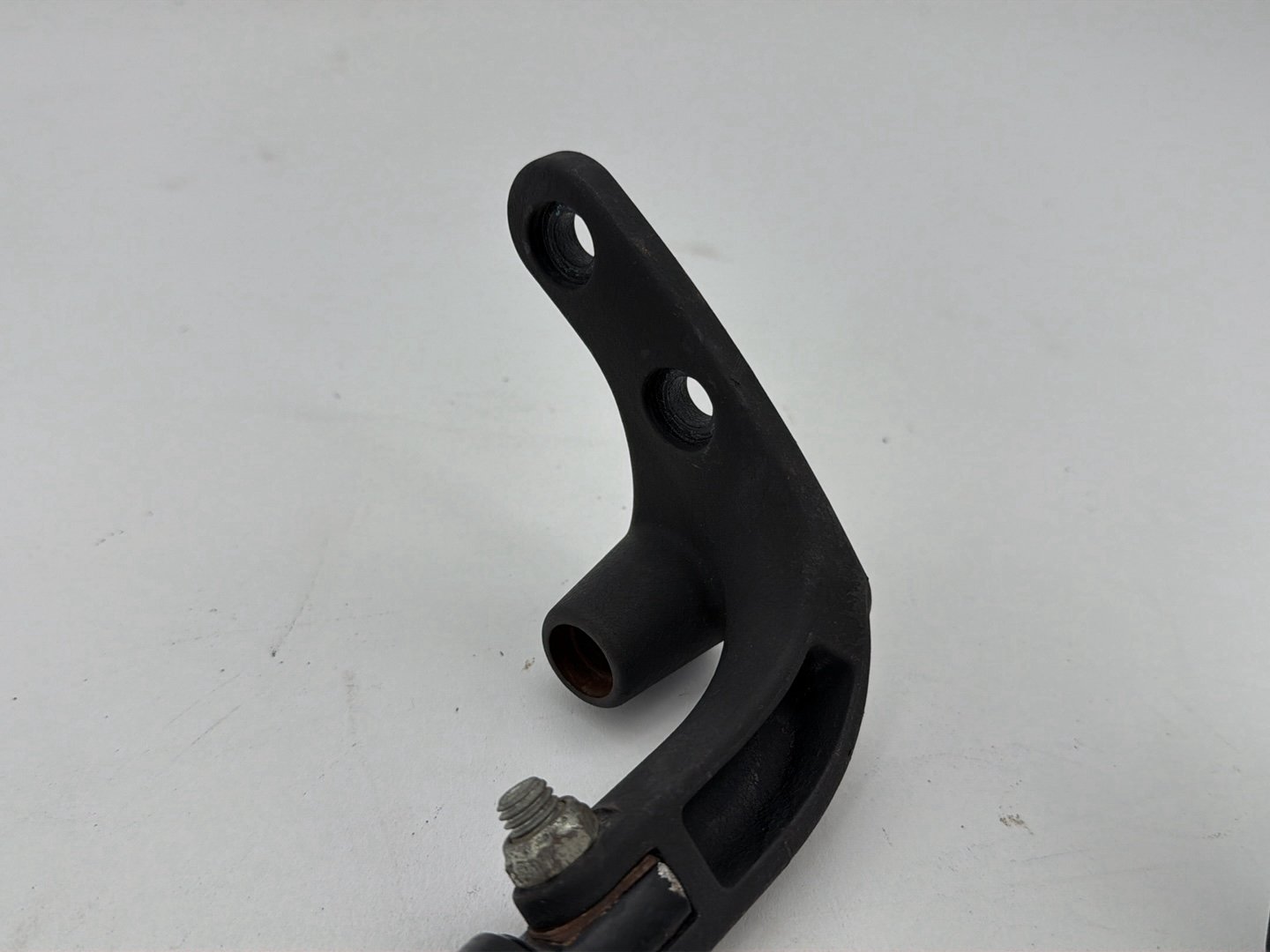 2008 Harley Dyna Fat Bob FXDF OEM Left Right Foot Brake Control Pegs