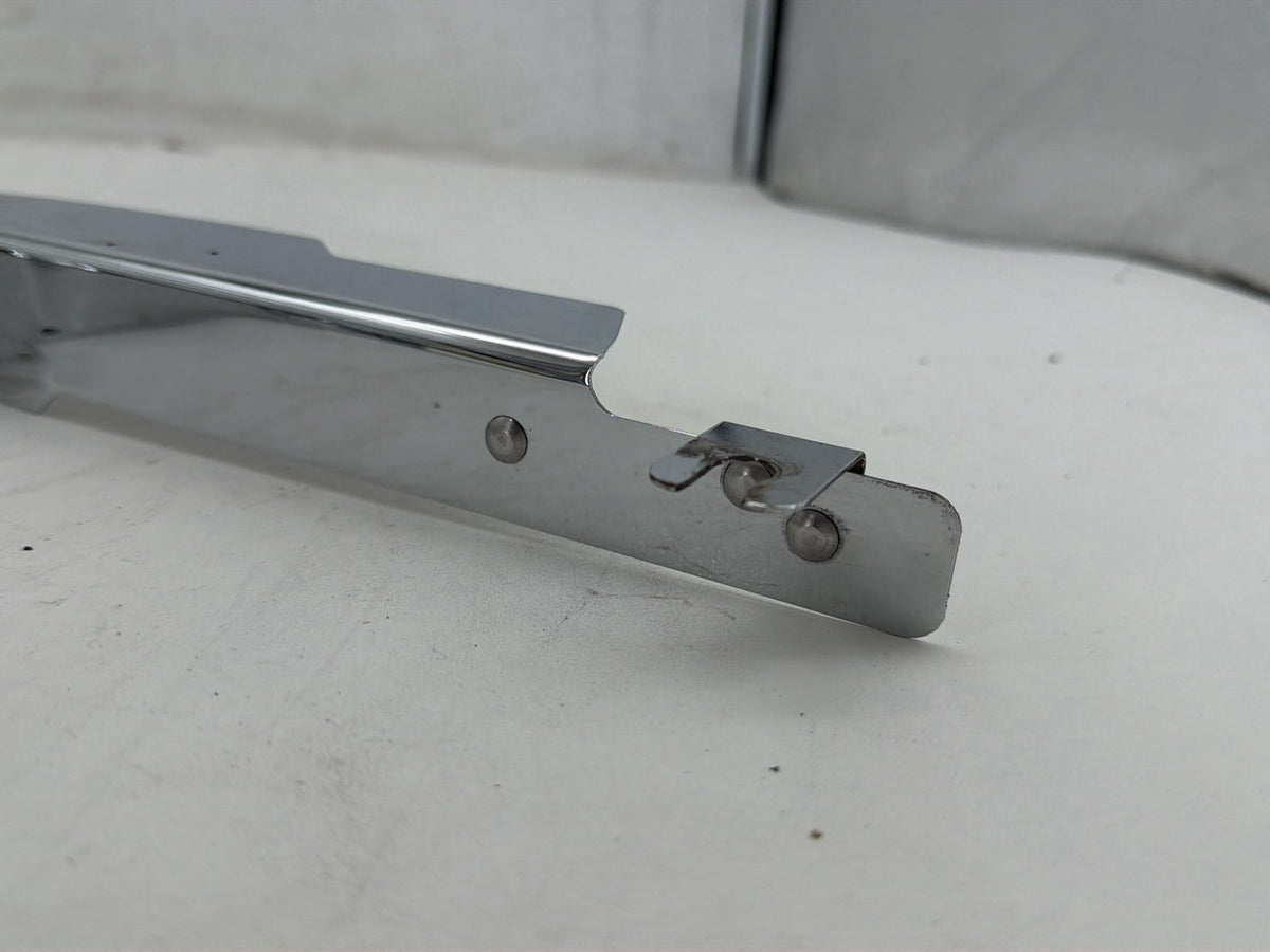 2015 Harley Softail Deluxe FLSTN OEM Rear Belt Debris Deflector Guard