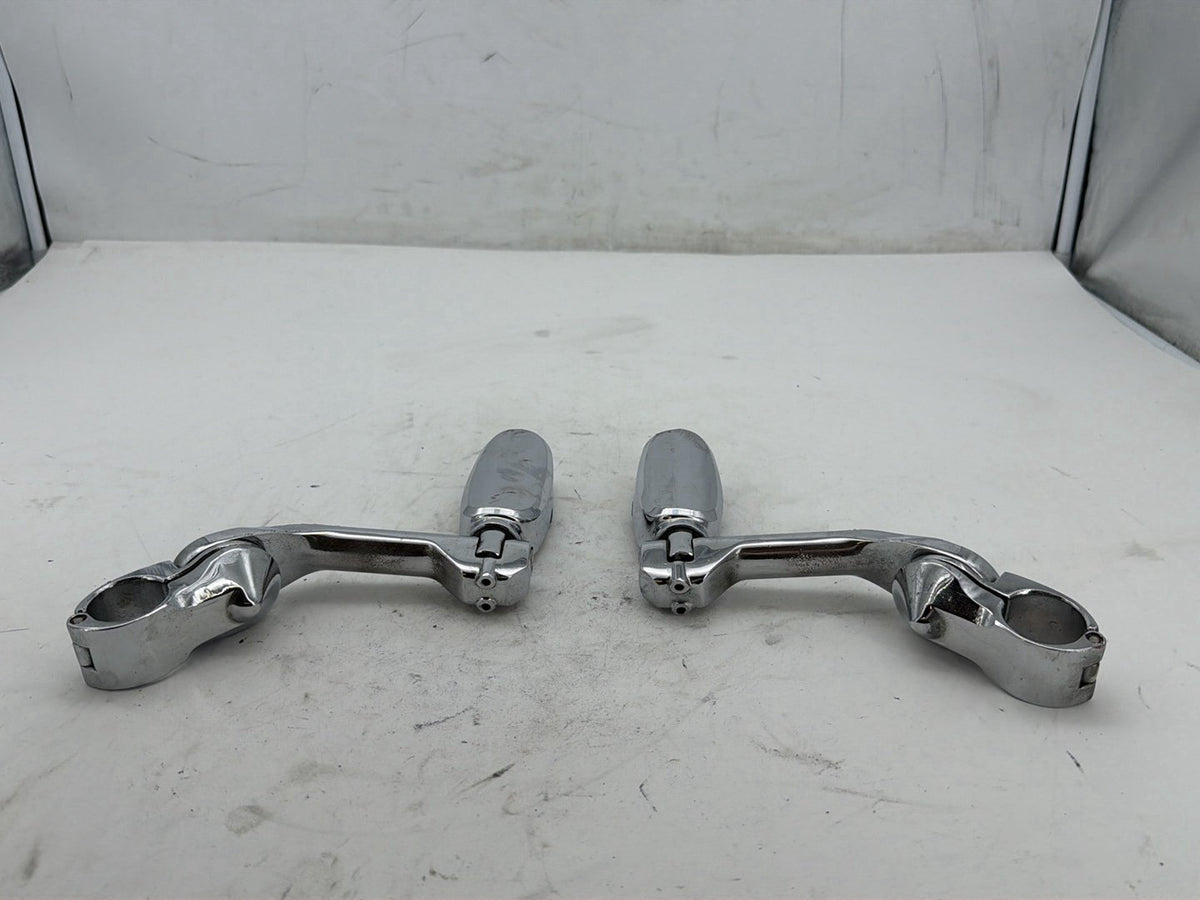 2014 Harley Electra Glide Touring Ultra OEM Front Right Left Highway Foot Pegs