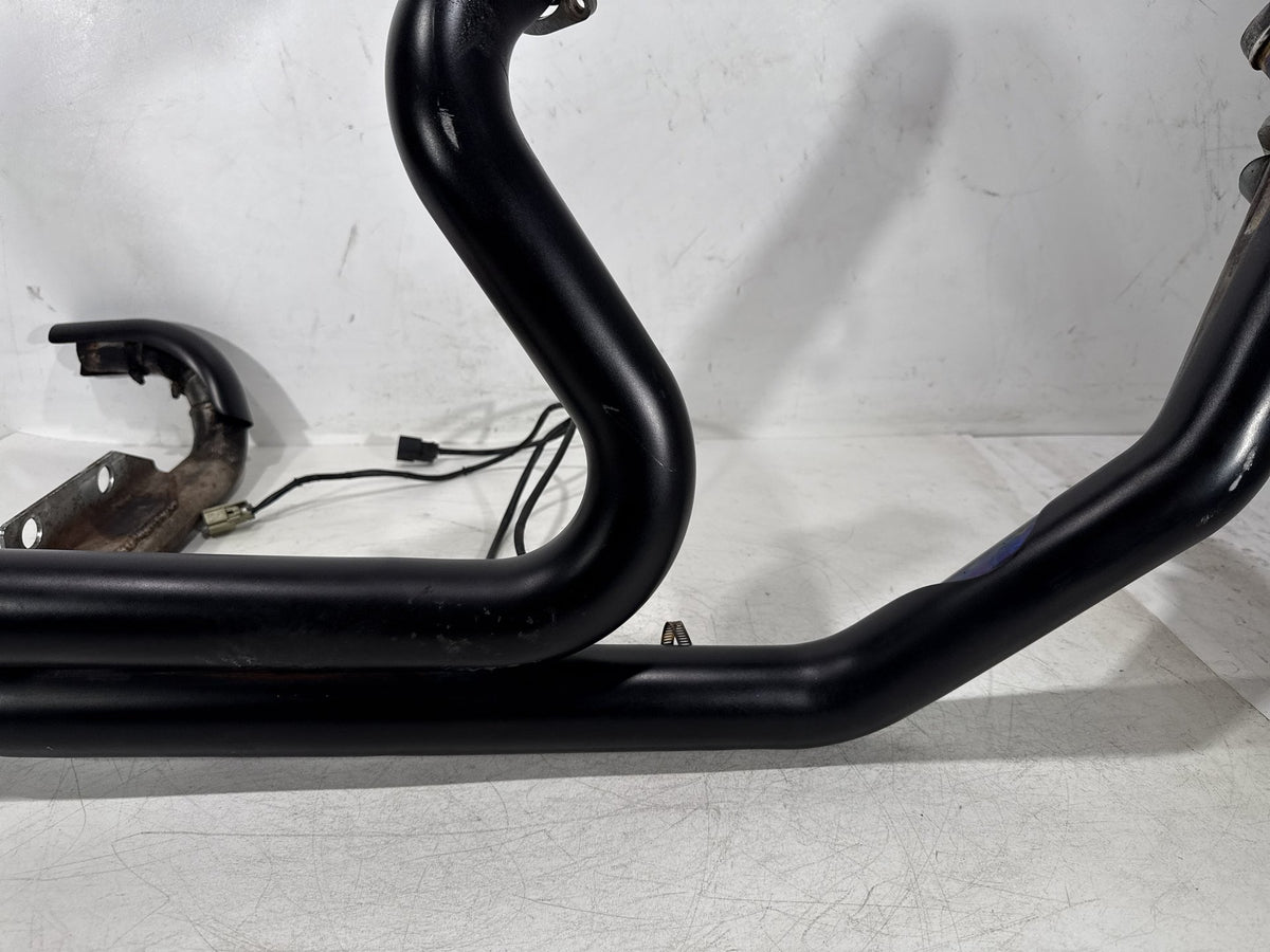 2013 Harley Street Glide Touring FLHX OEM Exhaust Header Pipes Muffler