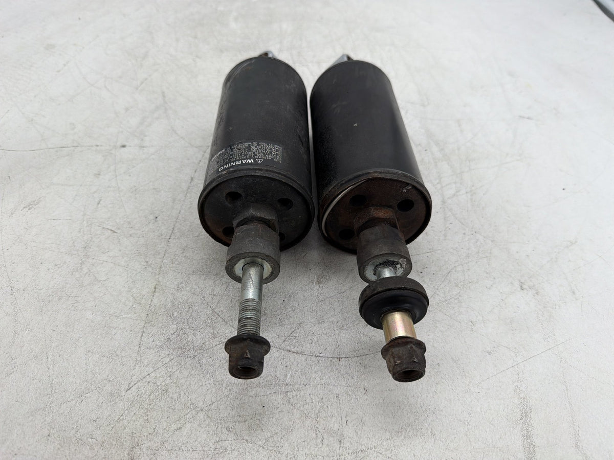 2001 Harley Fat Boy Softail FLSTFI OEM Rear Left Right Shock Absorbers
