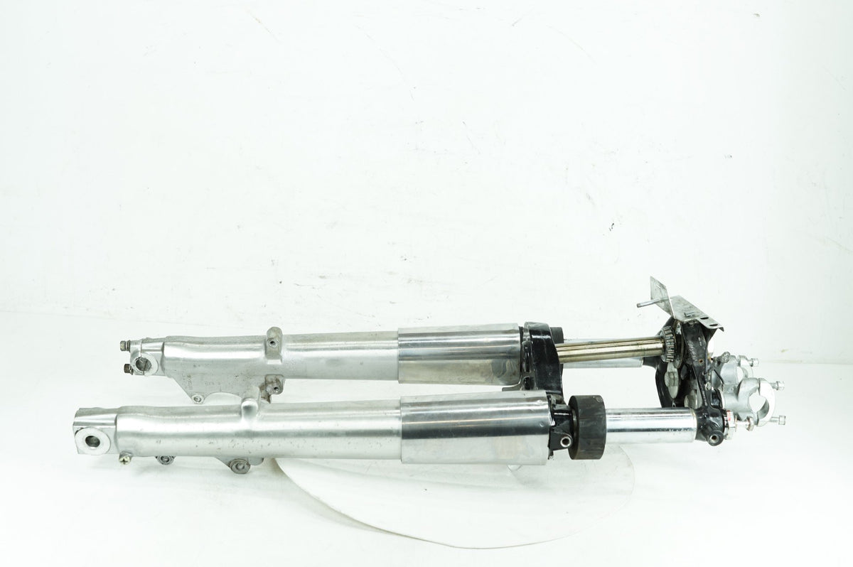 1997 Harley Touring Electra Ultra Front Triple Tree Set LH RH Fork Legs Sliders